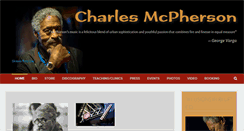 Desktop Screenshot of charlesmcpherson.com